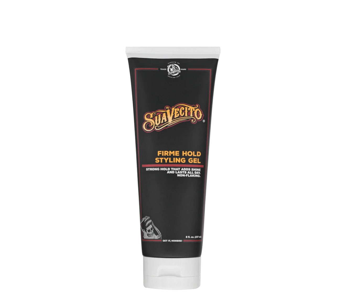 Suavecito Firme Hold Styling Gel 8 oz