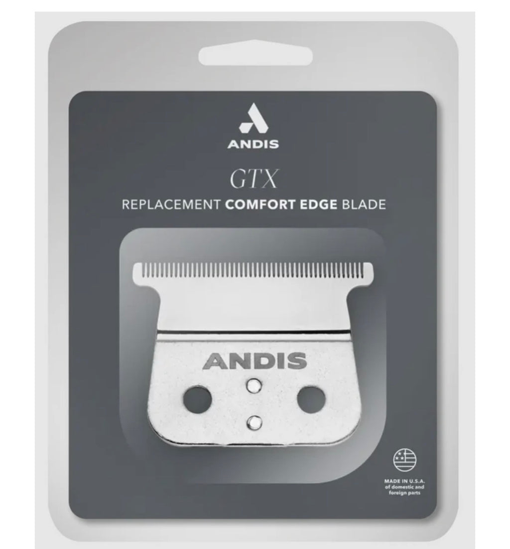 Andis GTX Deep Tooth T-Outliner Carbon Steel Replacement Blade (04850)