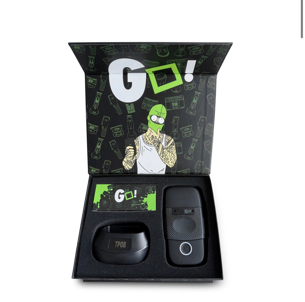 GO! SHAVER (BLACKOUT EDITION)