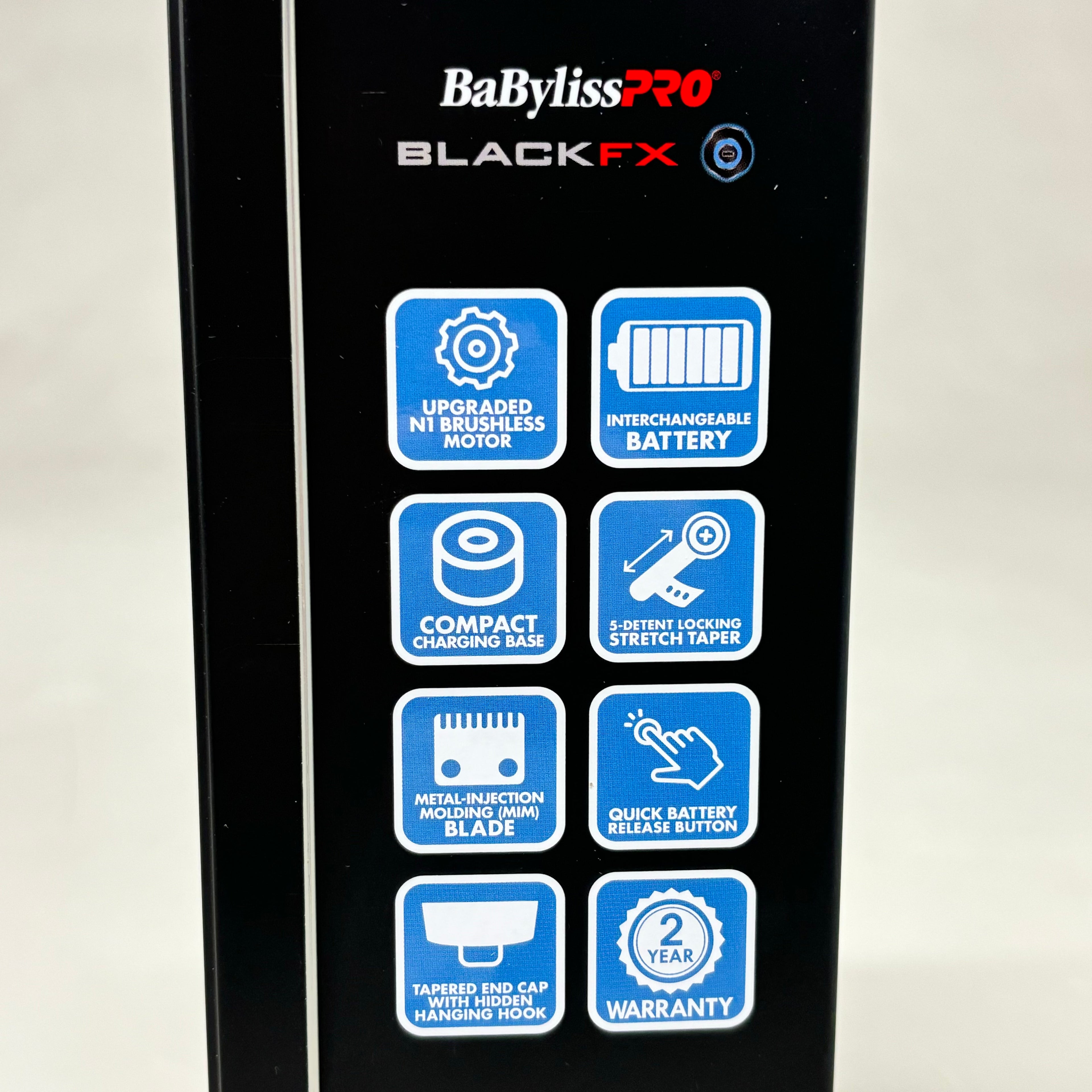 BABYLISSPRO FXONE Professional Cordless Hair Clipper for Men - Unlimited Barber and Beauty Supply