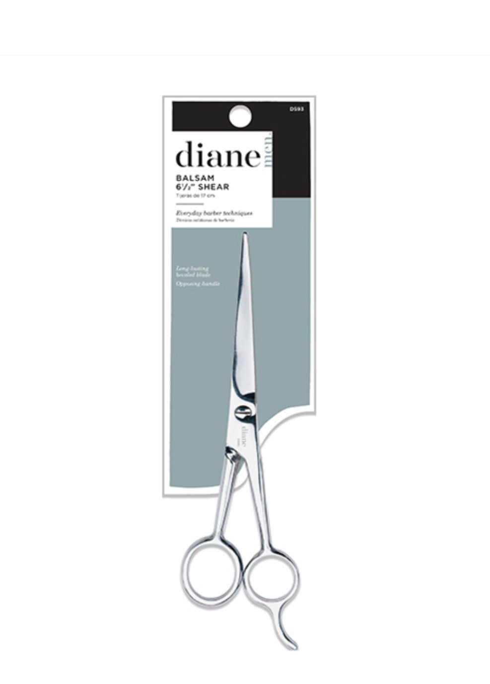 Diane Balsam Barber Shear, 6.5" - Unlimited Barber and Beauty Supply