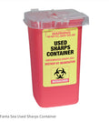 Fanta Sea Used Sharps Container
