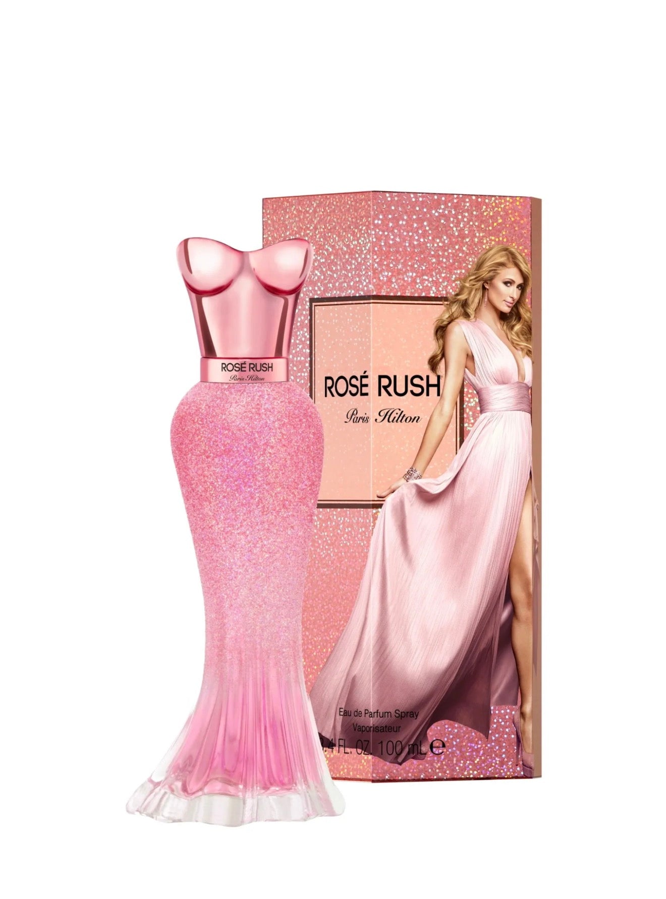 PARIS HILTON
Rose Rush 3.4 oz EDP for women