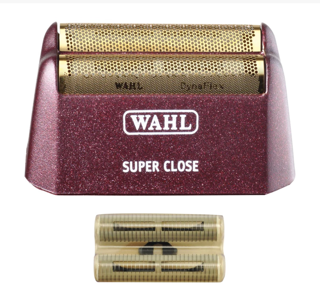 Wahl Professional 5 Star Super Close Shaver/Shaper Replacement Foil & Cutter Bar Assembly