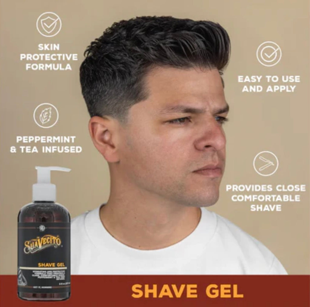 Suavecito Shave Gel, 8 oz