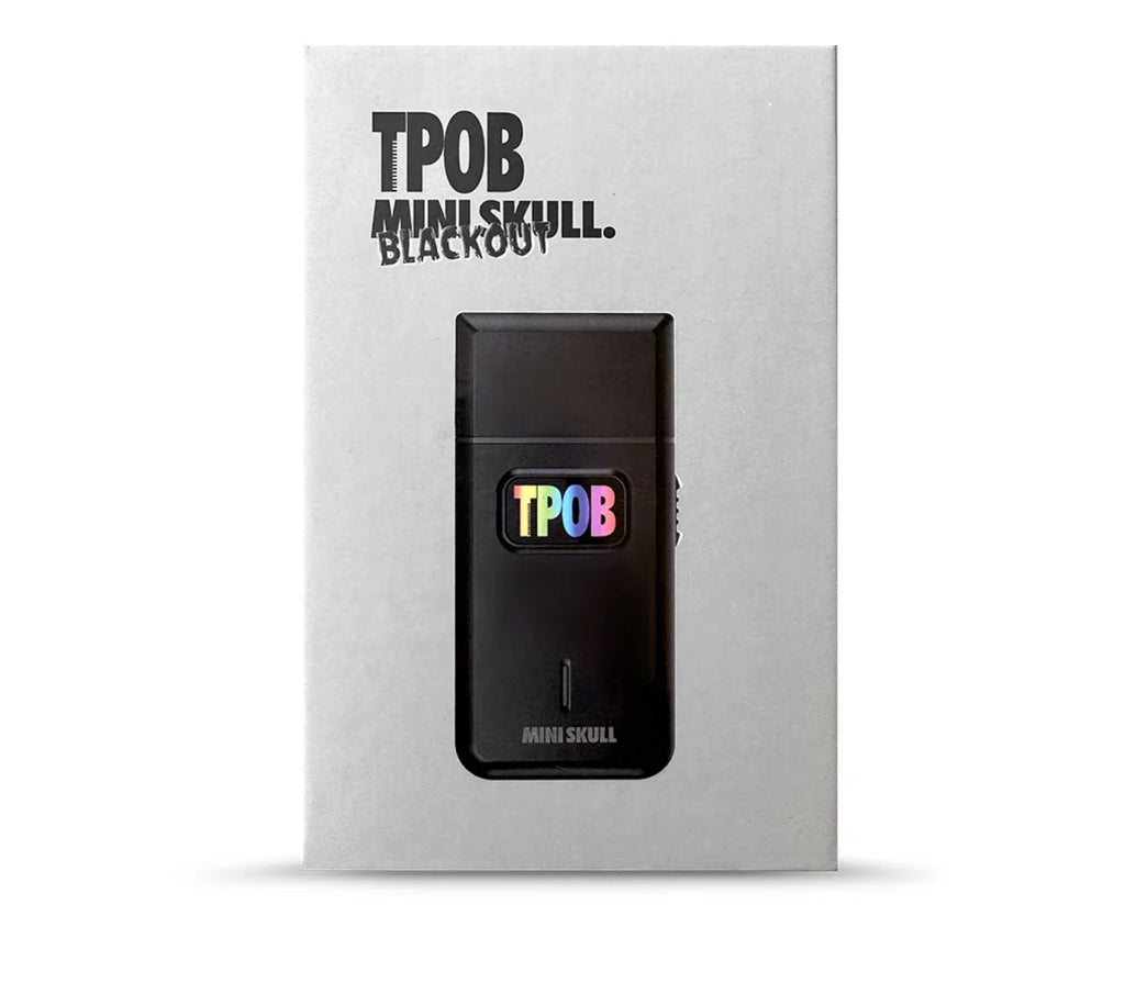 TPOB MINI SKULL (BLACKOUT EDITION)