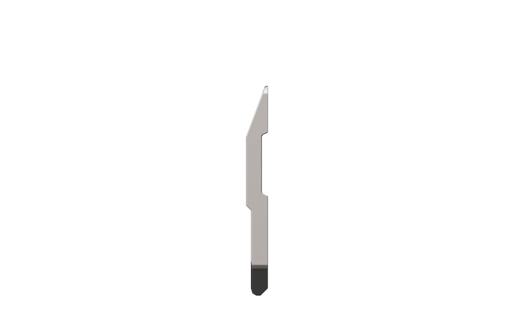 PLAY CHUNK BLADE- SILVER - Unlimited Barber and Beauty Supply