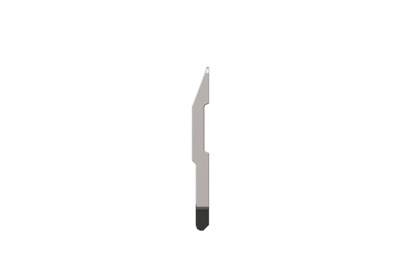 PLAY CHUNK BLADE- SILVER - Unlimited Barber and Beauty Supply