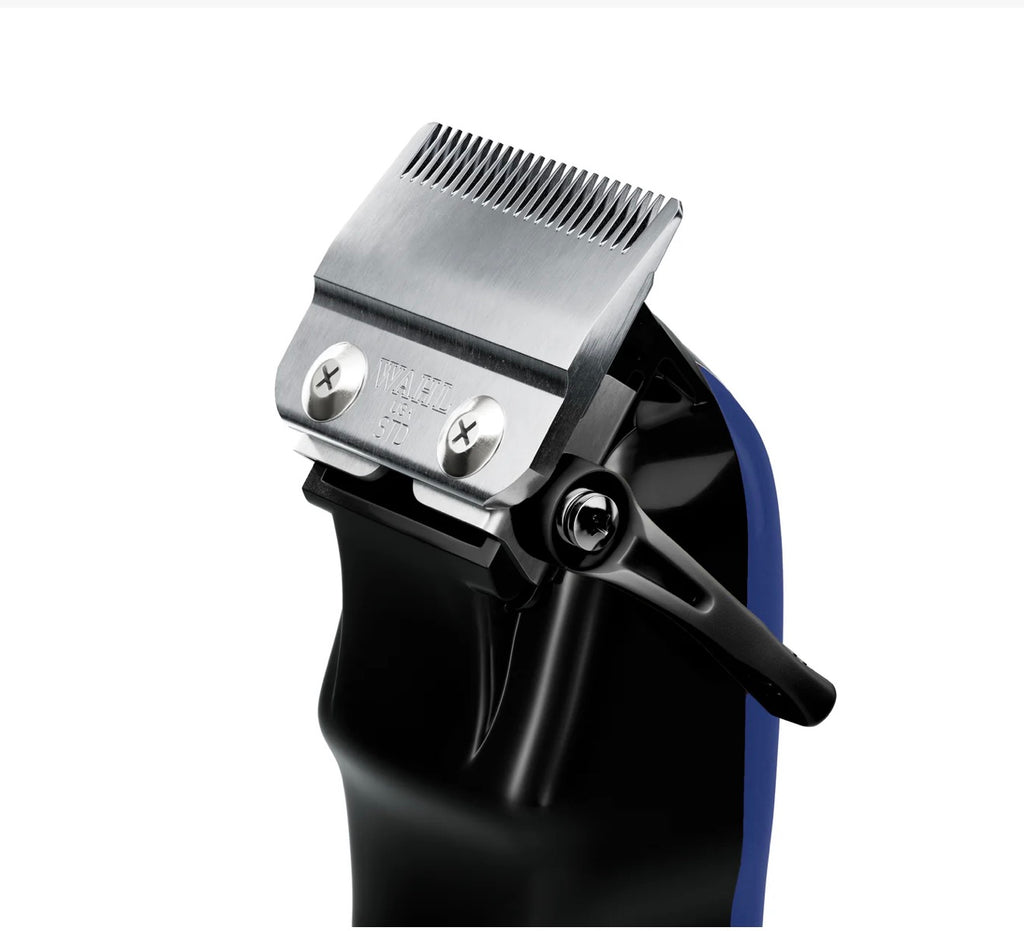 Wahl Professional 5 Star Limited Edition Magic Clip Cordless Clipper - Navy