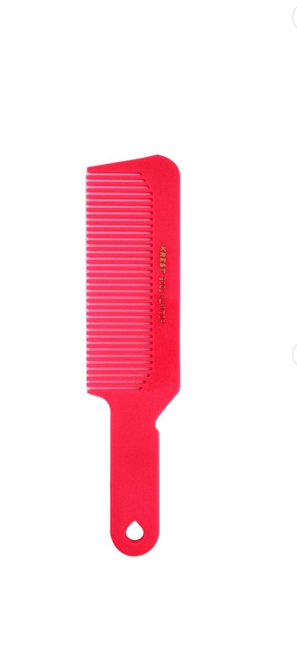 Krest 8 3/4" Flattop Hair Cutting Comb (No. 9001)