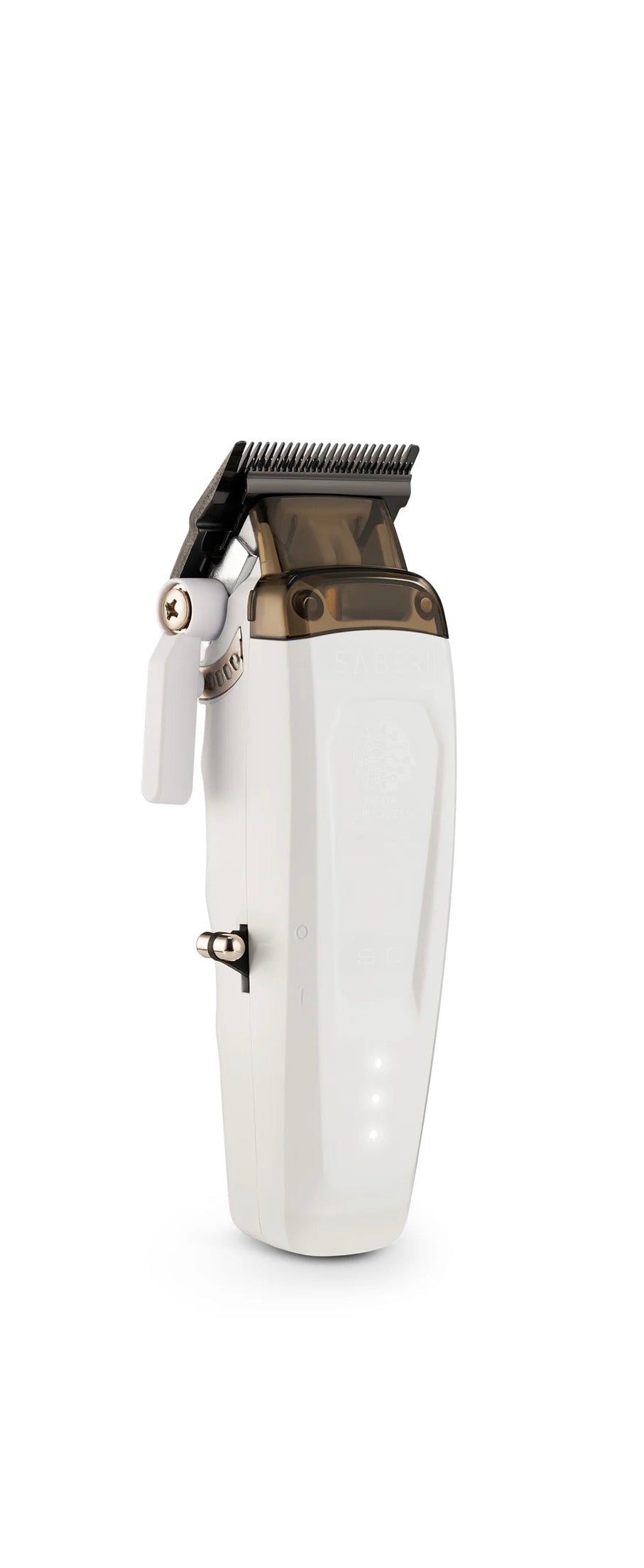 StyleCraft Limited Edition Saber 2 Cordless Digital Brushless Motor Clipper - White (SC619)