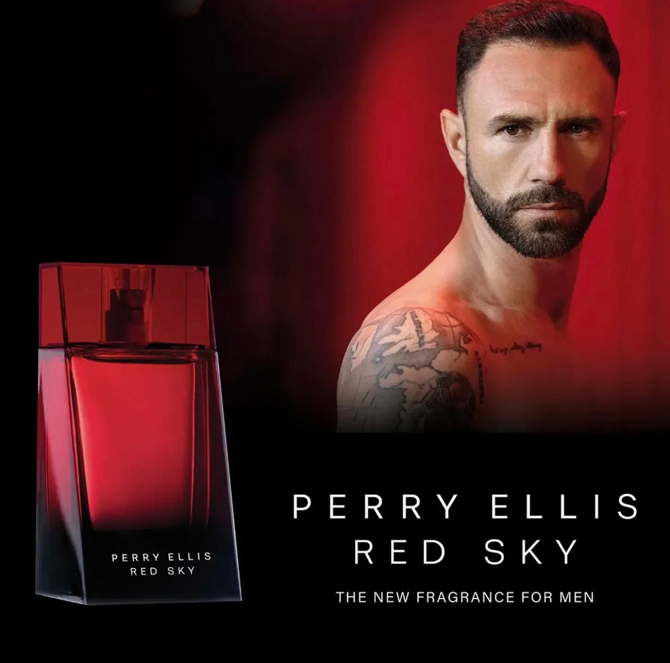 PERRY ELLIS
Red Sky 3.4 oz EDT for men