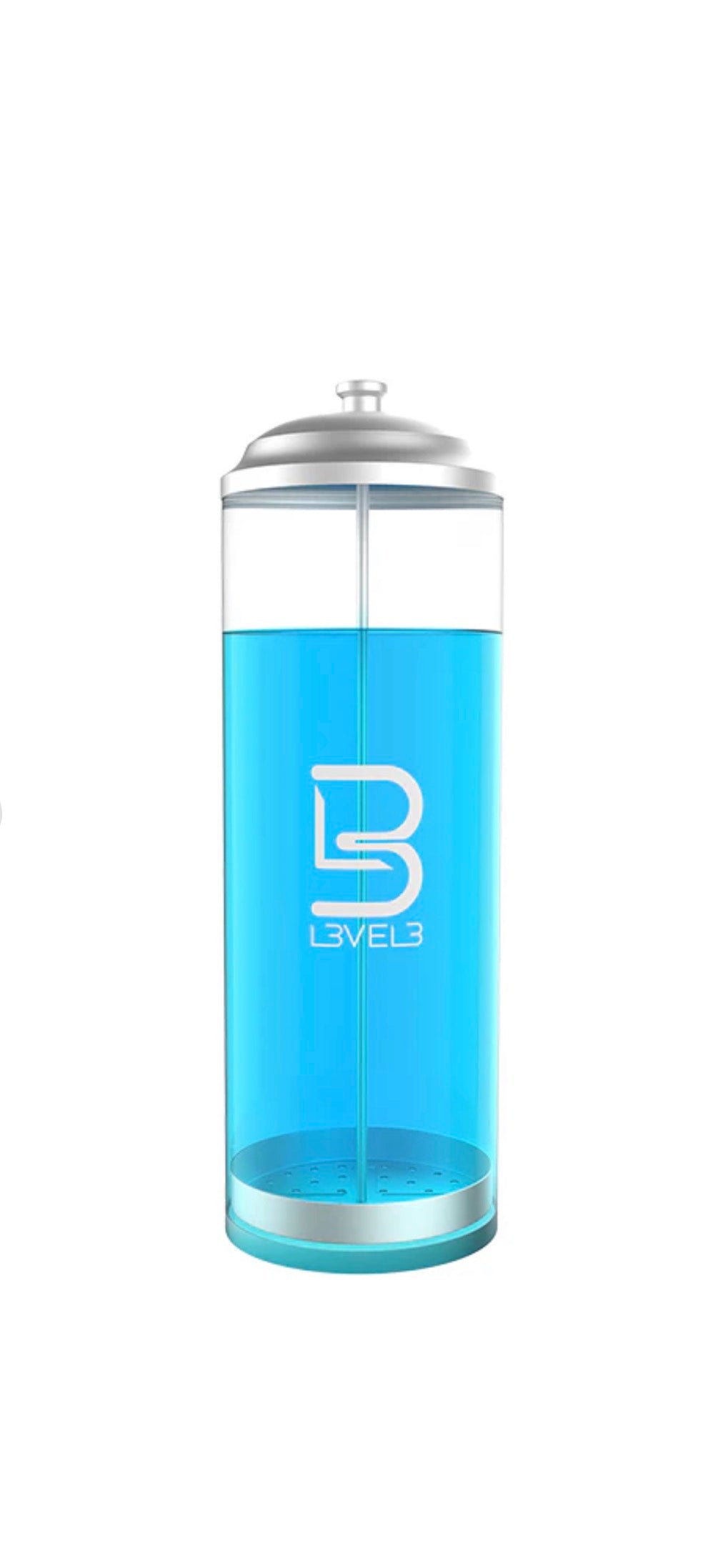L3VEL3 Acrylic Disinfecting Jar (37oz)