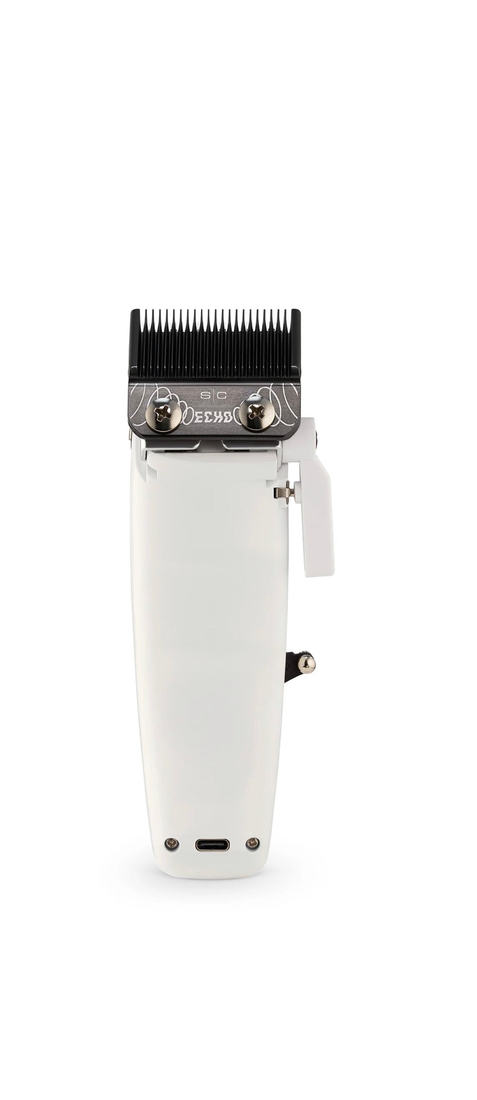 StyleCraft Limited Edition Saber 2 Cordless Digital Brushless Motor Clipper - White (SC619)