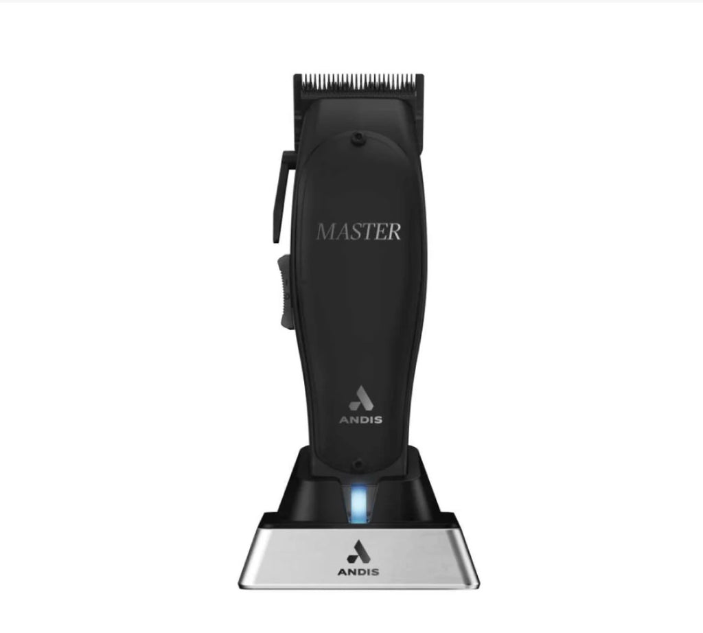 Andis Master Cordless Clipper Black Label Edition w/ Phaze Blade MLC (561895)