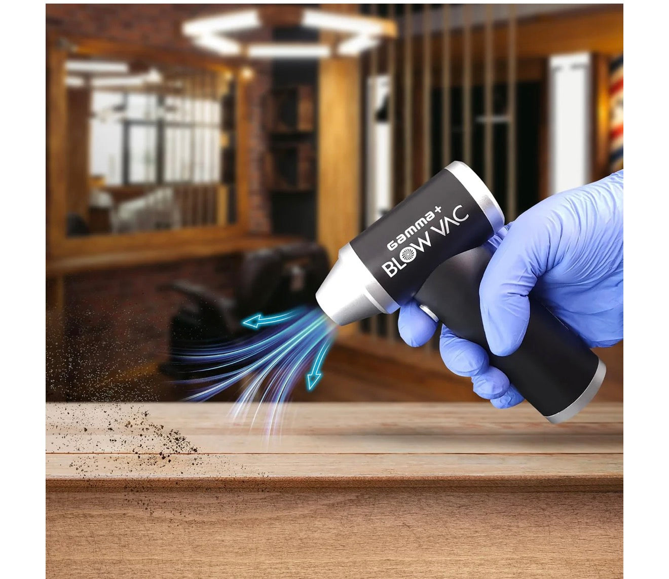 Gamma+ Blow Vac 2-in-1 Mini Air Blower & Vacuum