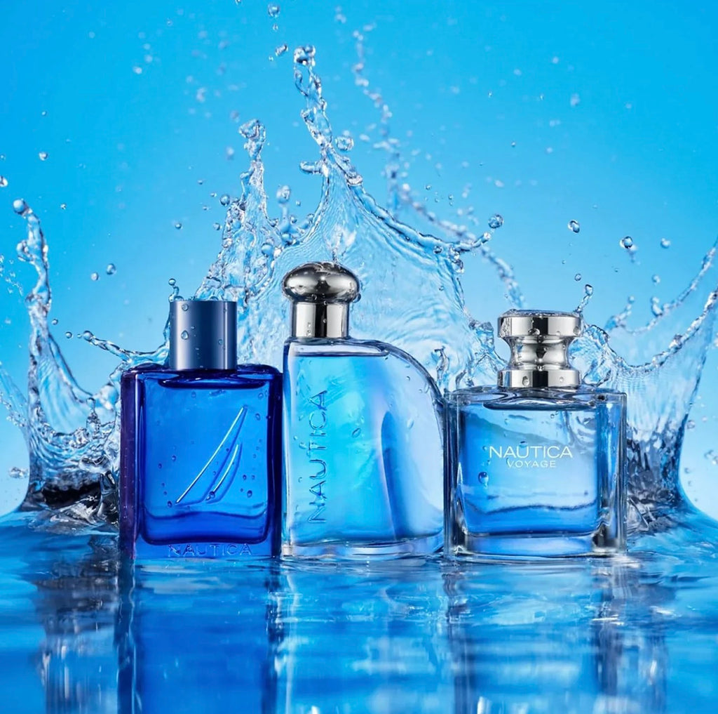 Nautica Blue 3.3 oz EDT for men - Unlimited Barber and Beauty Supply