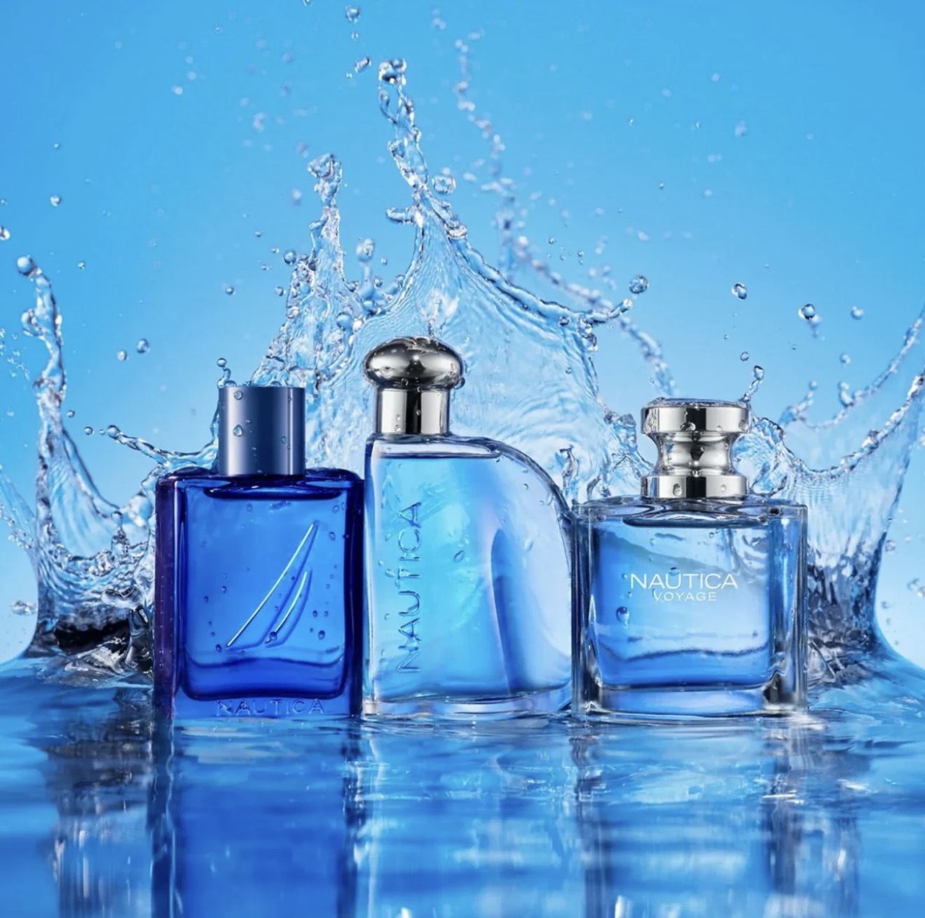 Nautica Blue 3.3 oz EDT for men - Unlimited Barber and Beauty Supply