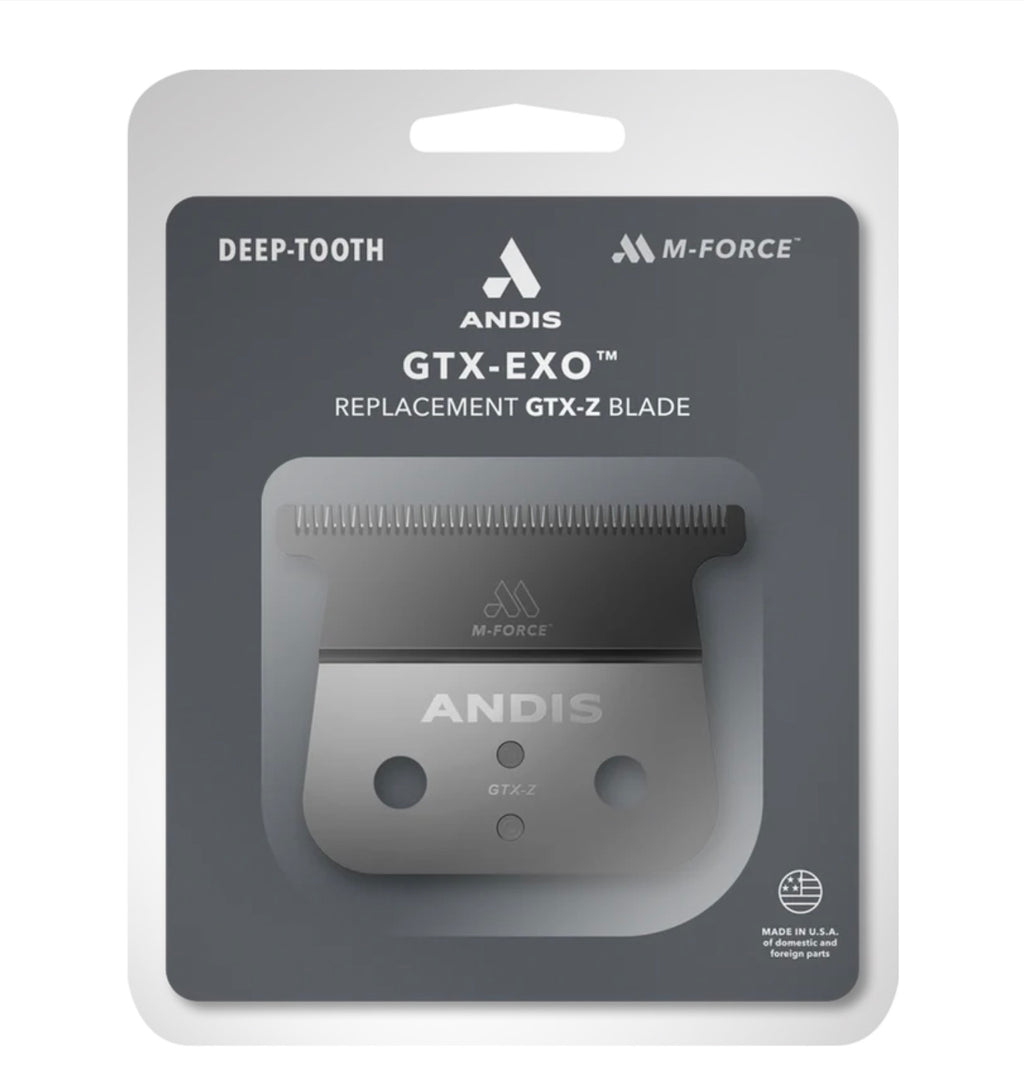 Andis GTX-EXO Deep-Tooth Replacement GTX-Z M-Force Blade - Unlimited Barber and Beauty Supply