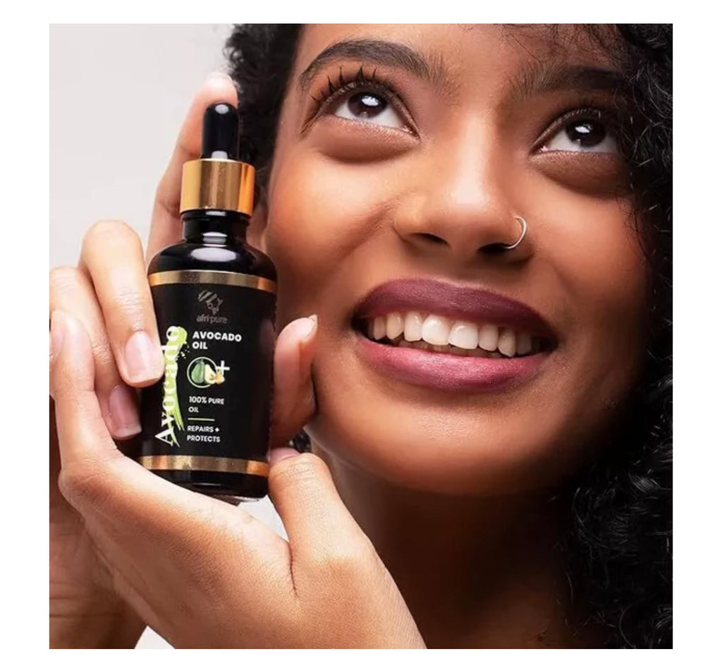 Afri Pure 100% Natural Avocado Oil (50ml/1.7oz)
