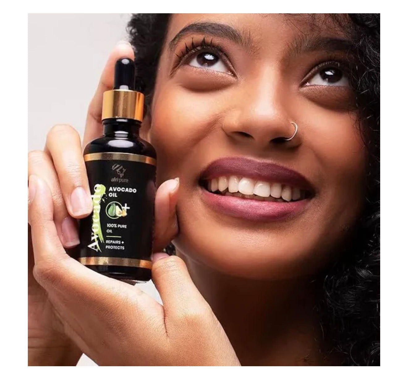 Afri Pure 100% Natural Avocado Oil (50ml/1.7oz)