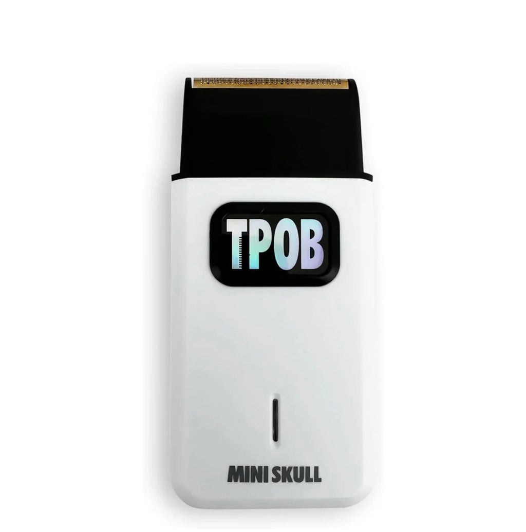 TPOB MINI SKULL (WHITE EDITION)