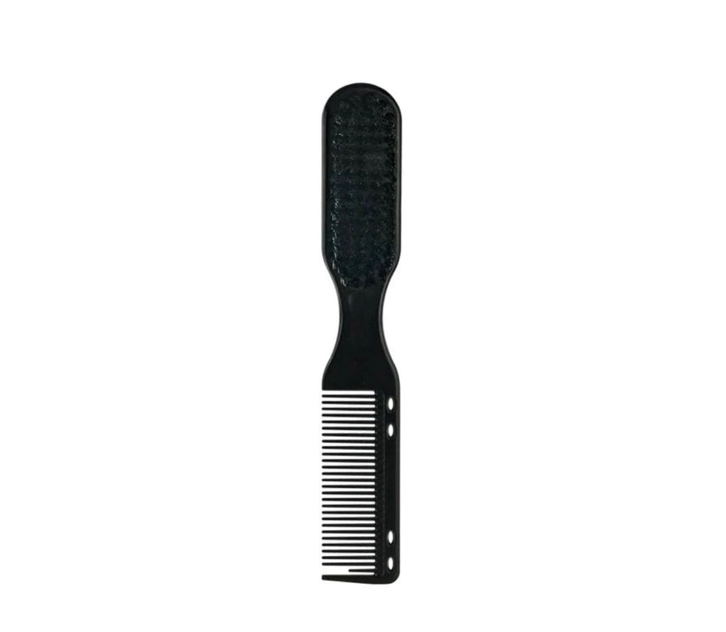 ProStylingTools 2-Sided Barber Fade Clean Comb and Brush Combo