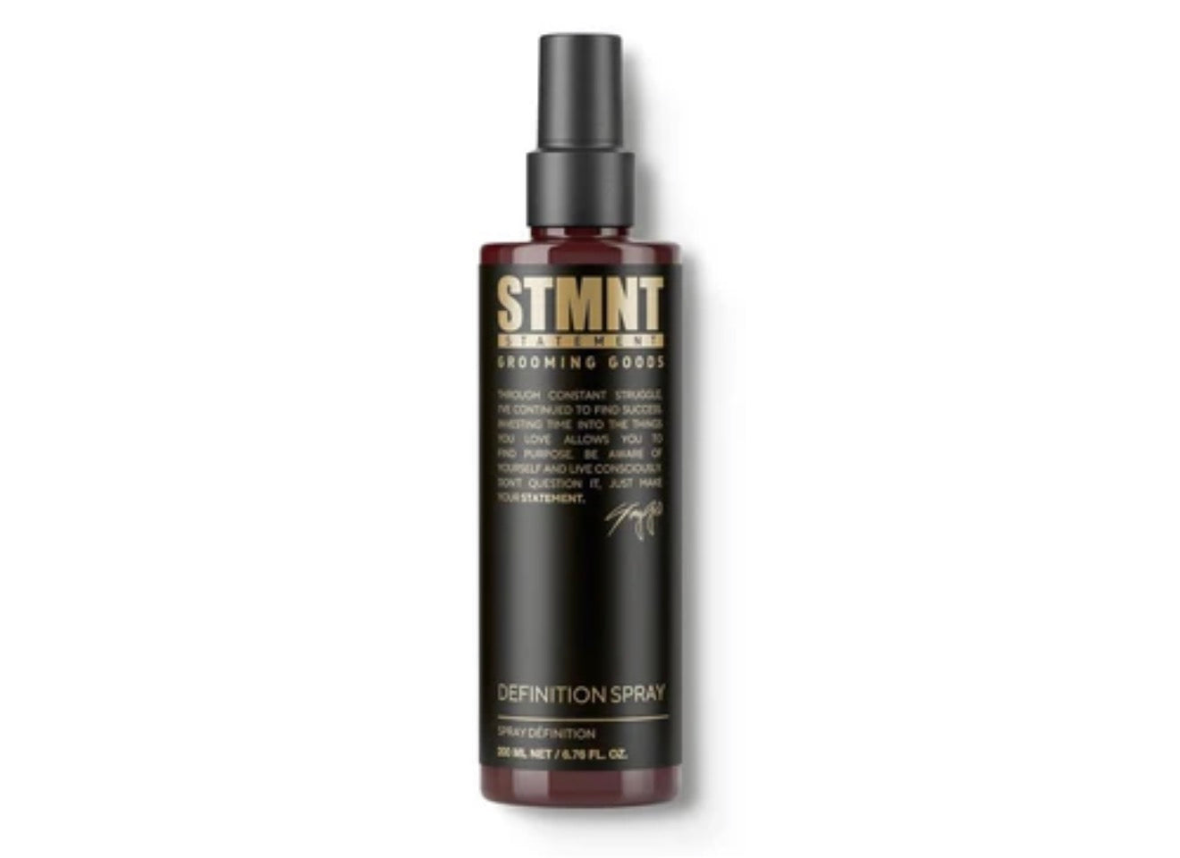 STMNT Definition Spray, 6.7 oz. - Unlimited Barber and Beauty Supply