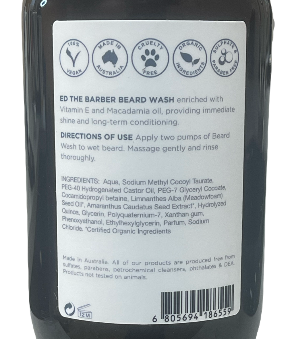 Ed the Barber Classic Beard Wash
