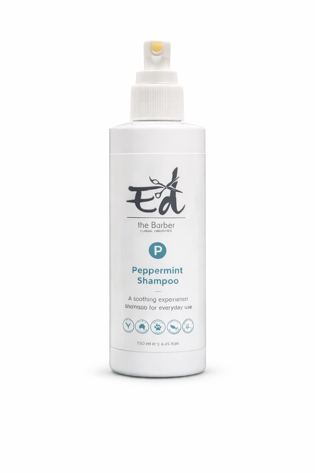 Ed the Barber Classic Peppermint Shampoo