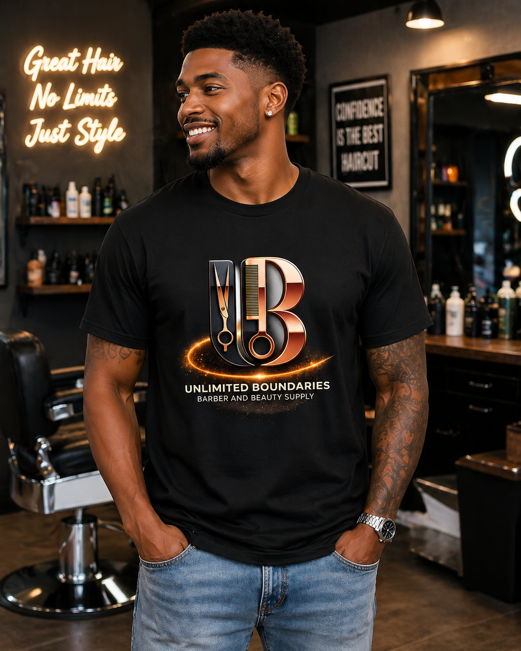 UBBarber Tee