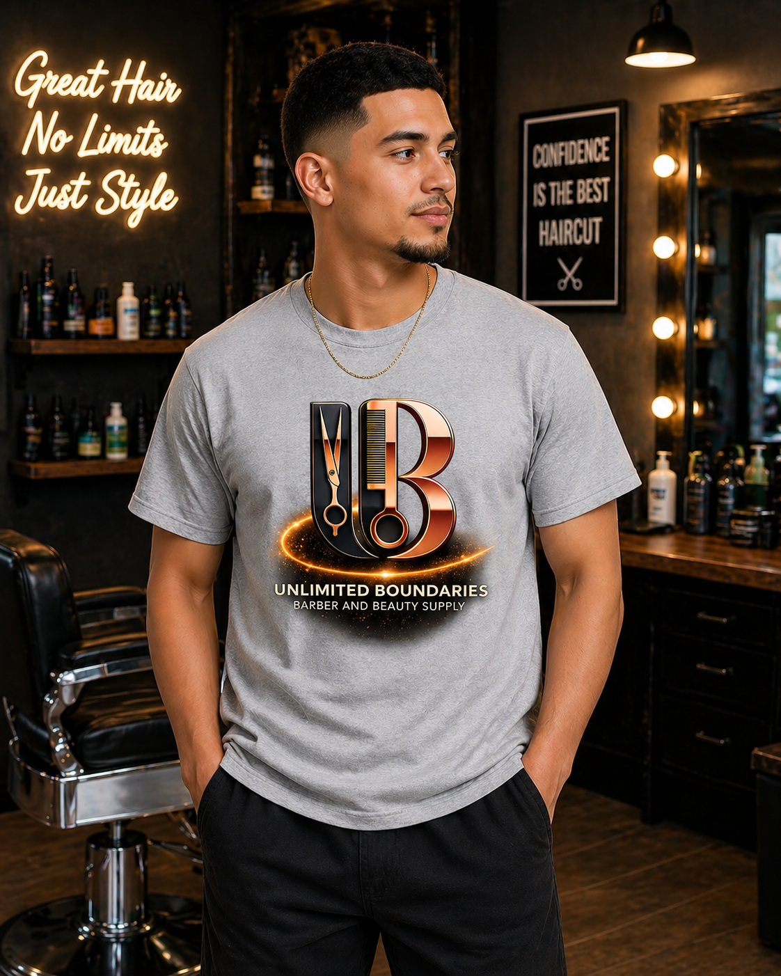 UBBarber Tee