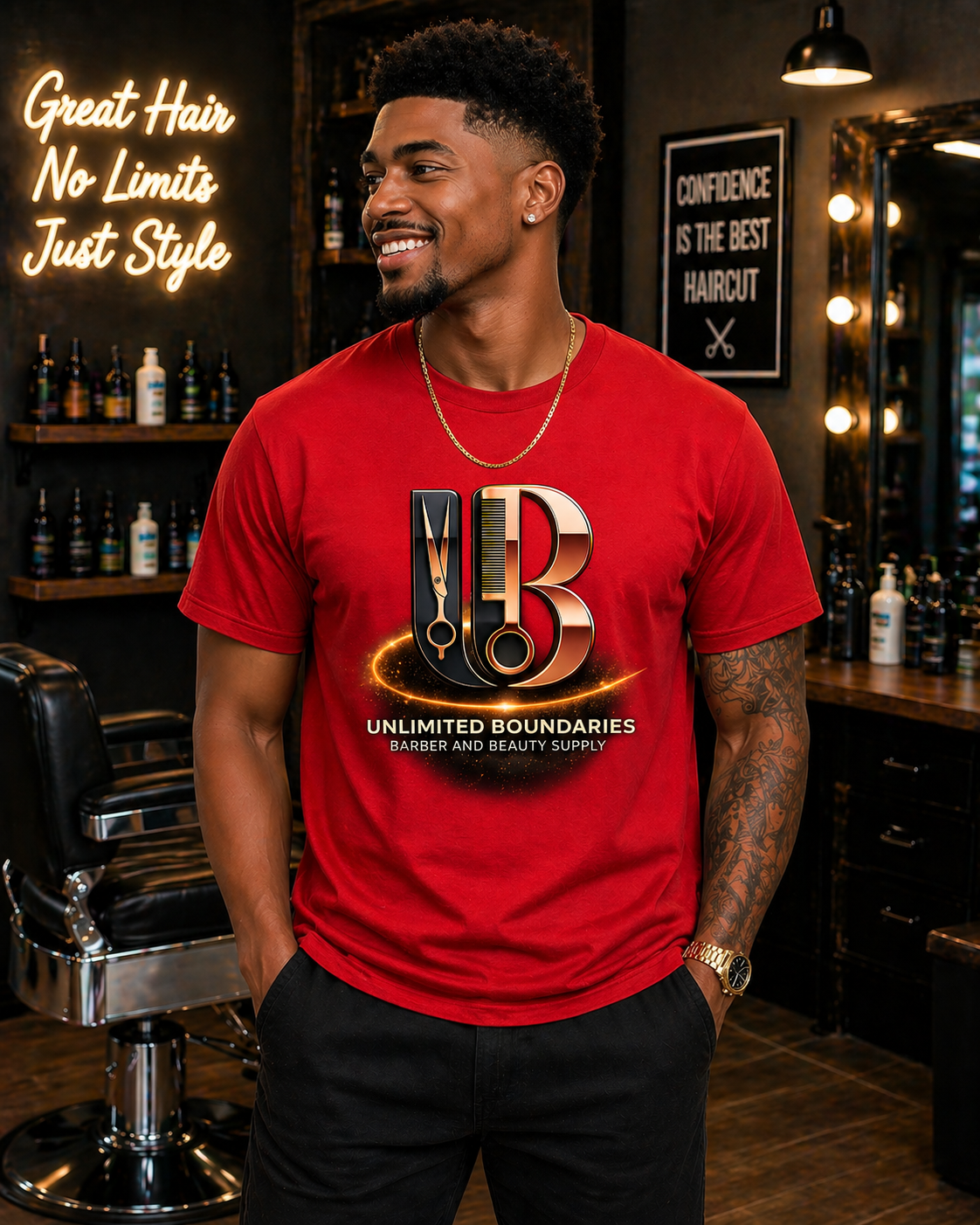 UBBarber Tee