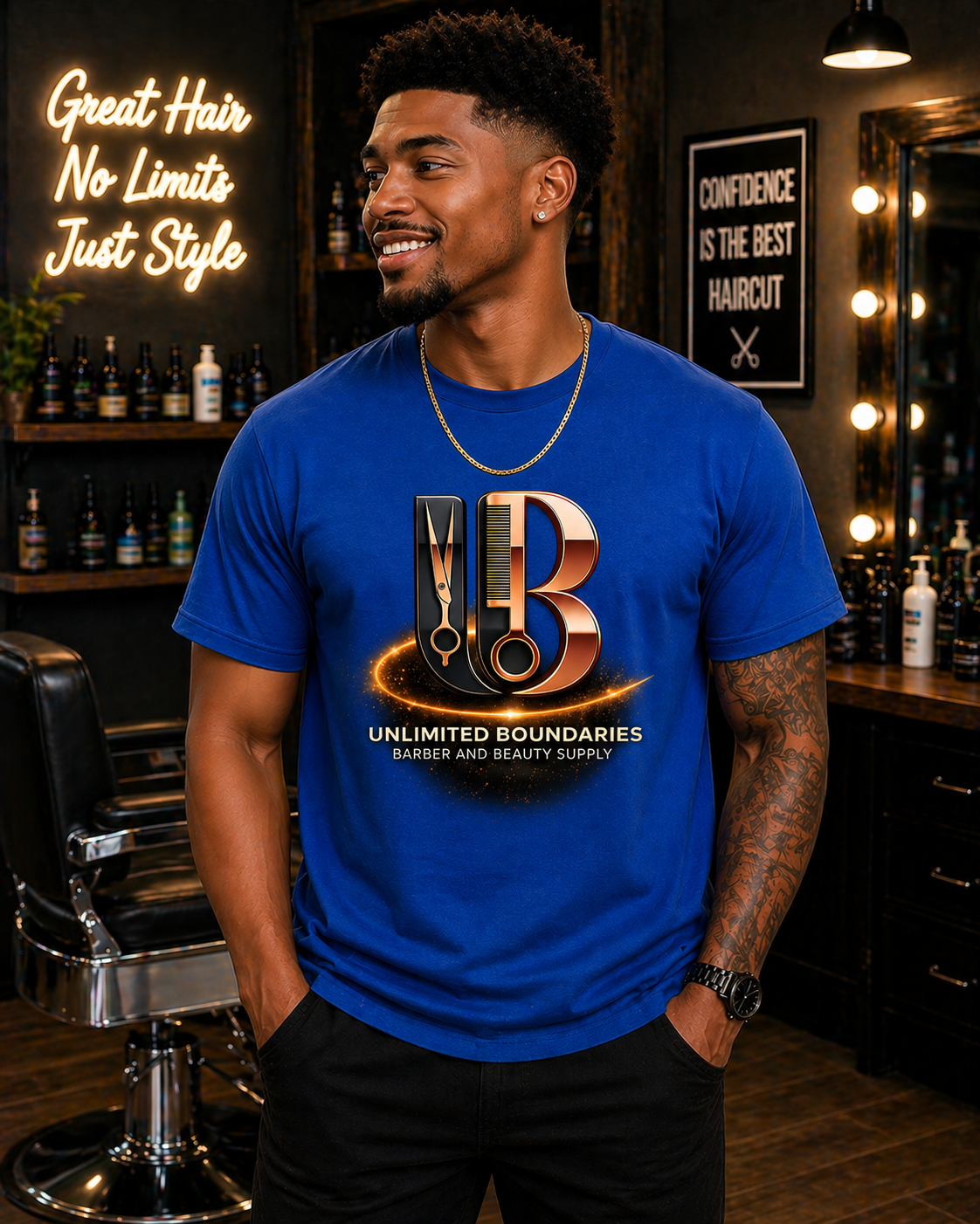 UBBarber Tee