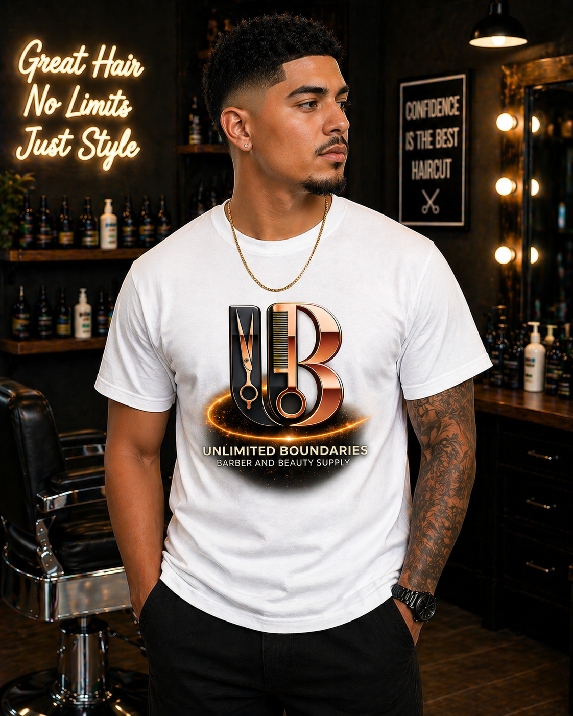 UBBarber Tee