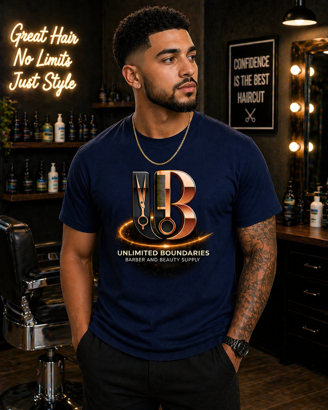 UBBarber Tee