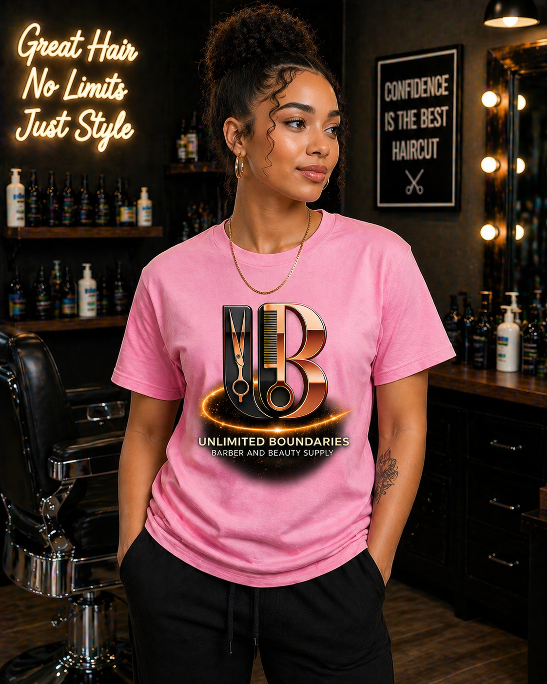 UBBarber Tee