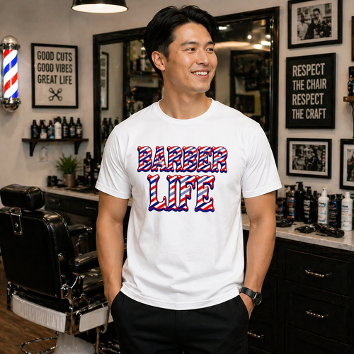 Barber Life Tee