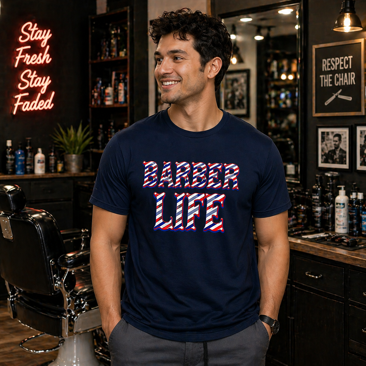 Barber Life Tee