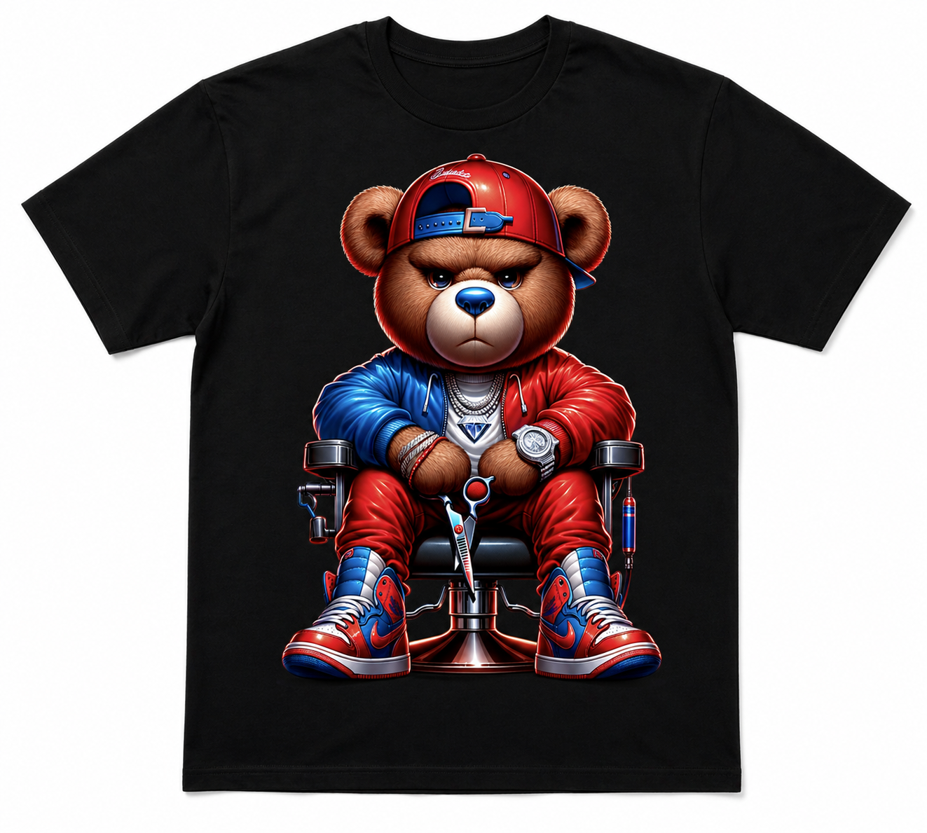 Bear Da Barber Tee