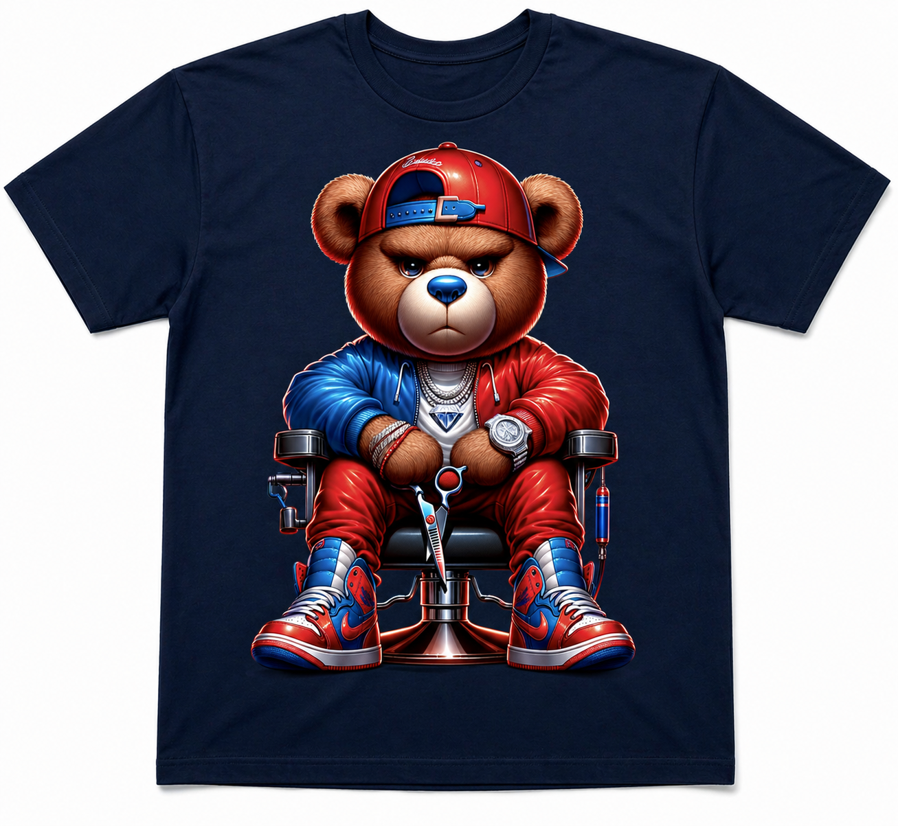 Bear Da Barber Tee