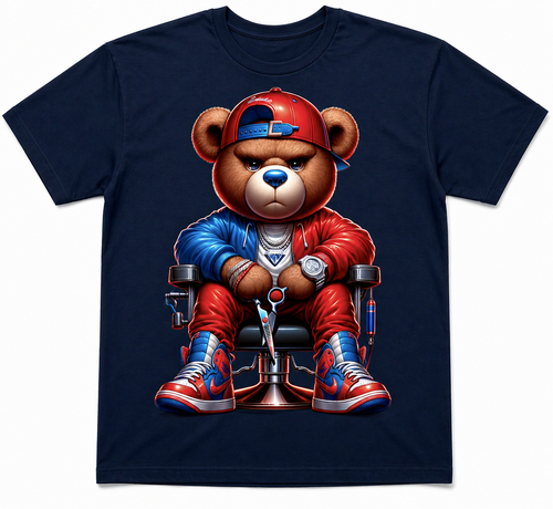 Bear Da Barber Tee