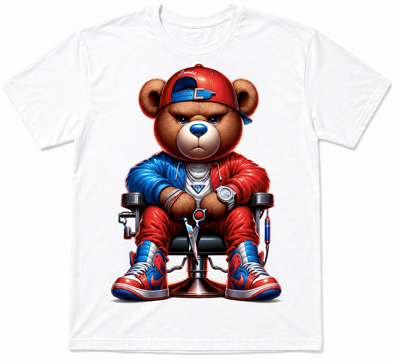 Bear Da Barber Tee