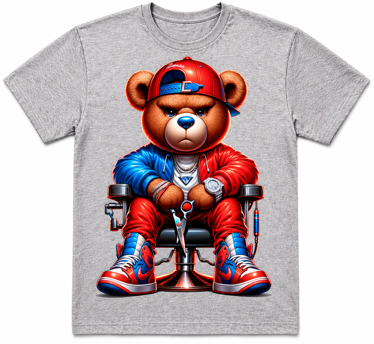 Bear Da Barber Tee