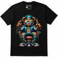 Graffiti Hip Hop Barber Bear