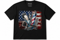 Barbershop American Flag Tee