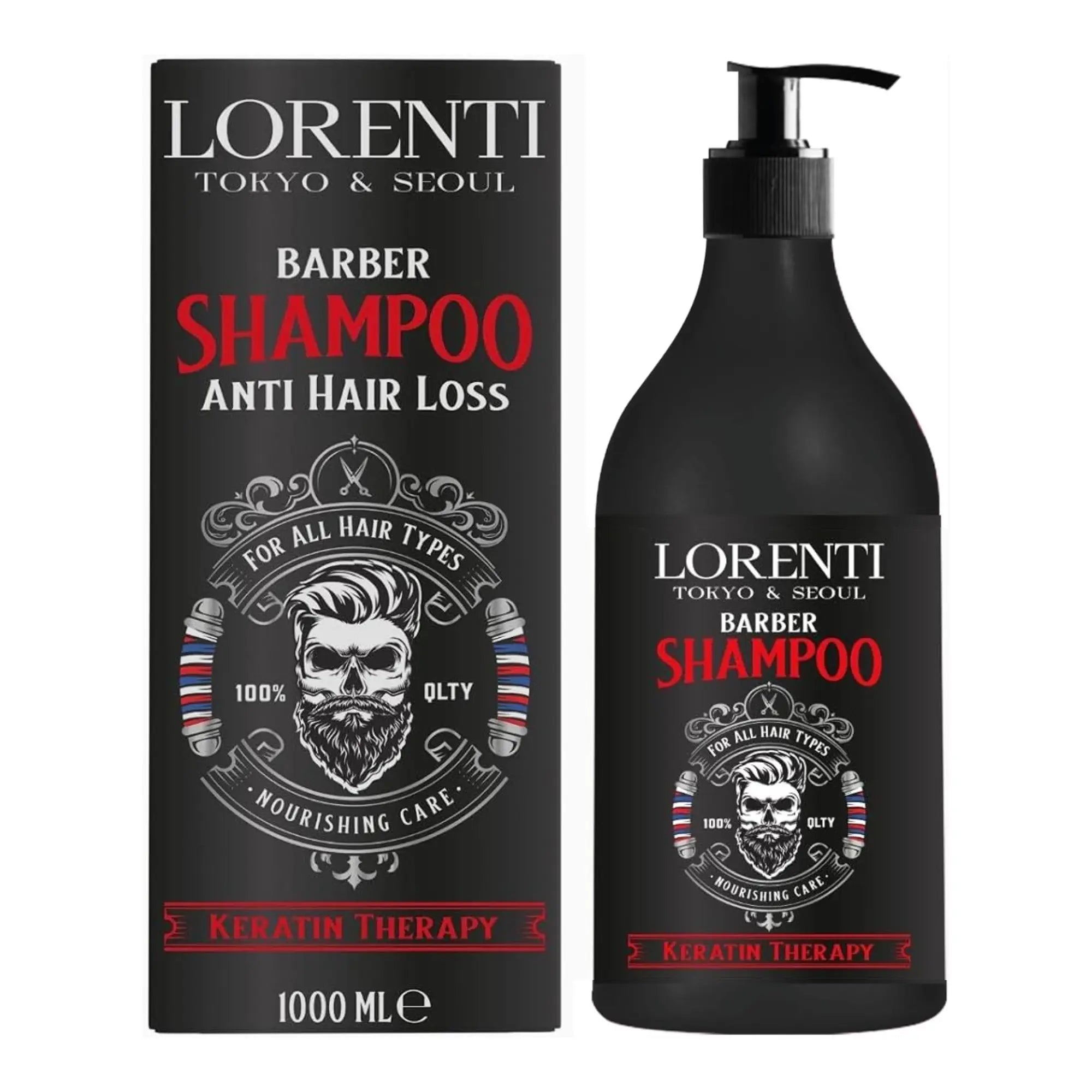 Lorenti Men Shampoo 1000ml Assorted Types