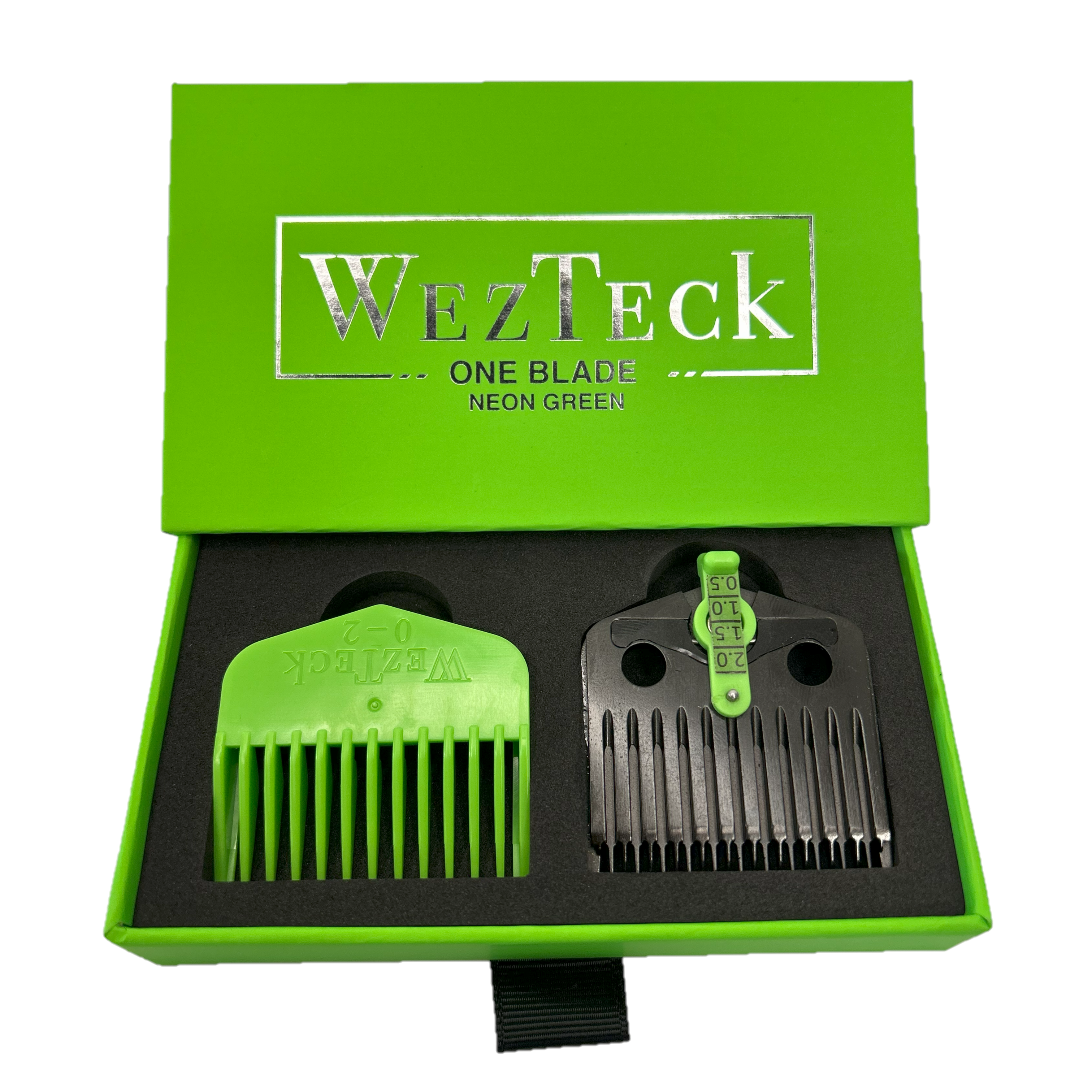 NEW V.2 WezTeck One Blade - Unlimited Barber and Beauty Supply