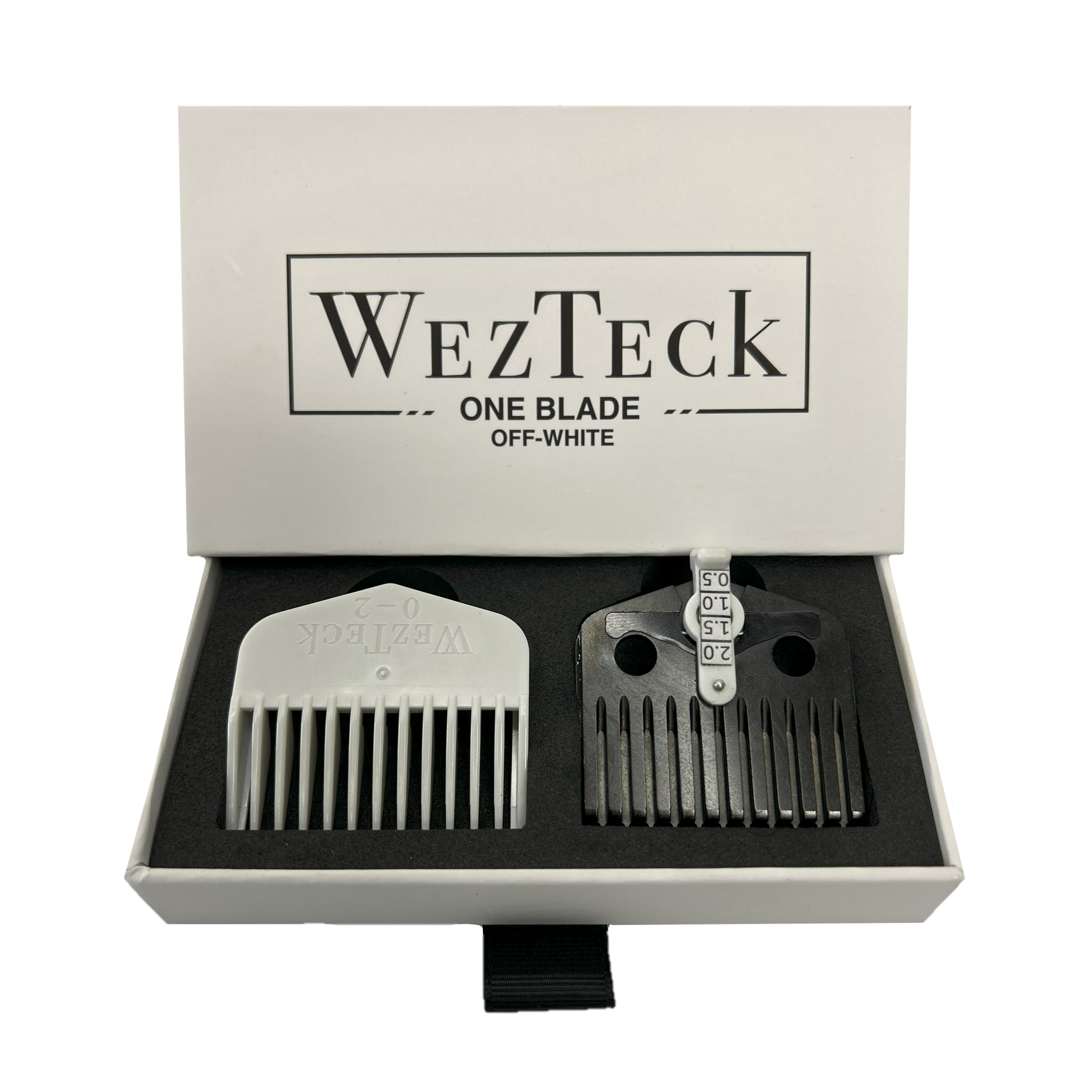 NEW V.2 WezTeck One Blade - Unlimited Barber and Beauty Supply