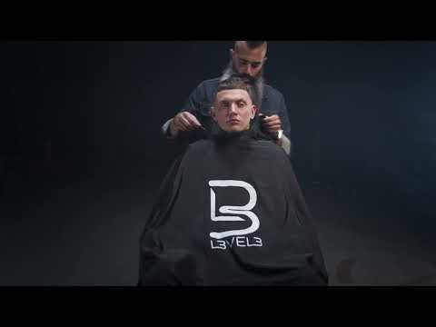 L3VEL3 Professional Cutting Cape
